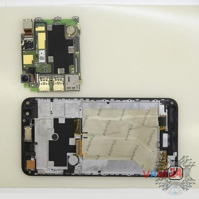 How to disassemble HTC One E9s, Step 12/4