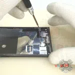 How to disassemble Sony Xperia XZ1, Step 7/3