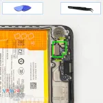 How to disassemble Xiaomi Redmi 14C, Step 11/1