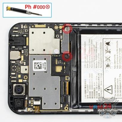How to disassemble Alcatel 1S 5024D, Step 6/1