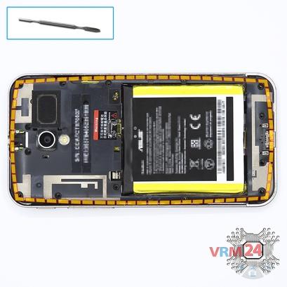 How to disassemble Asus PadFone 2 A68, Step 4/1