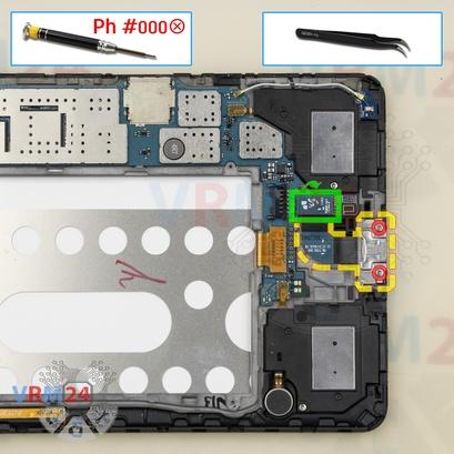 Cómo desmontar Samsung Galaxy Tab Pro 8.4'' SM-T320, Paso 5/1