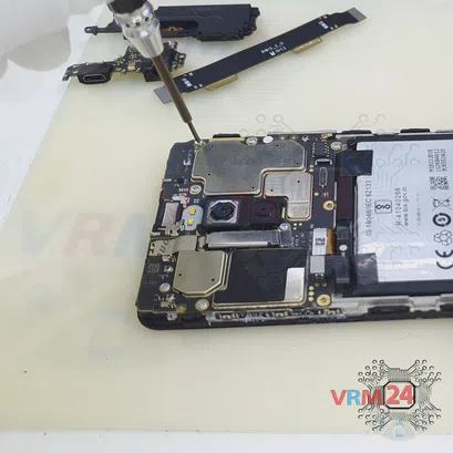 How to disassemble Meizu M8 M813H, Step 11/3