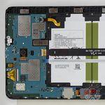 How to disassemble Samsung Galaxy Tab A 10.1'' (2016) SM-T585, Step 2/2