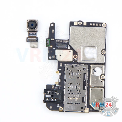 How to disassemble Xiaomi Redmi 10A, Step 17/2