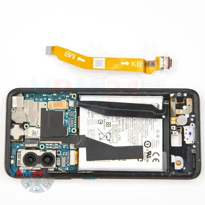 How to disassemble Asus ZenFone 8 I006D, Step 13/2