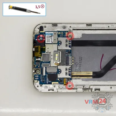 How to disassemble UMi Rome X, Step 11/1