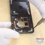 How to disassemble vivo X200 Pro, Step 4/3