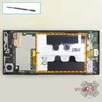 How to disassemble Sony Xperia XA1, Step 6/1