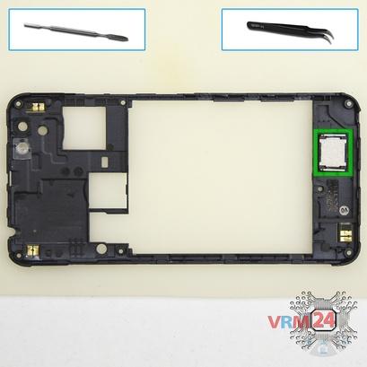 How to disassemble Lenovo Vibe C A2020, Step 5/1