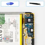 How to disassemble Realme C31, Step 15/1
