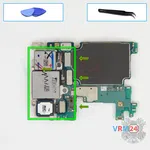 Como desmontar Samsung Galaxy S22 SM-S901 por si mesmo, Passo 16/1