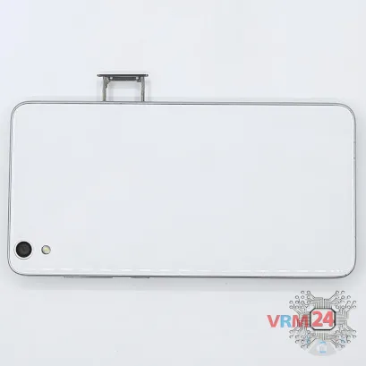 How to disassemble Lenovo S850, Step 1/2