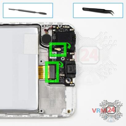 How to disassemble Meizu M6s M712H, Step 7/1