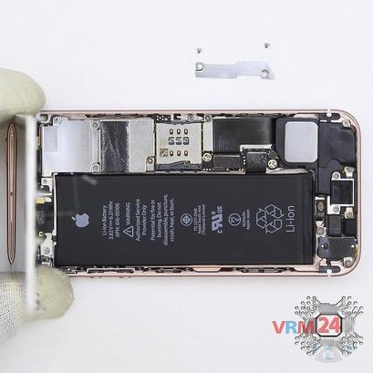Cómo desmontar Apple iPhone SE, Paso 5/2