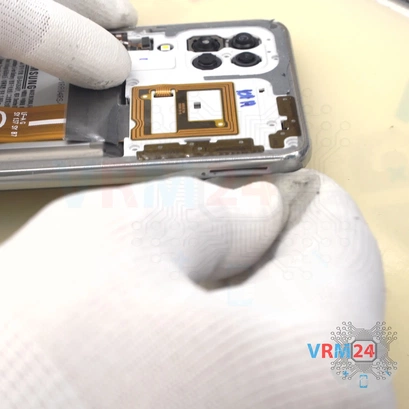 How to disassemble Samsung Galaxy M32 SM-M325, Step 6/3