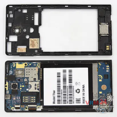 How to disassemble Highscreen Thor, Step 4/2