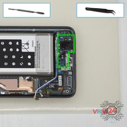 How to disassemble Samsung Galaxy S9 Plus SM-G965, Step 13/1