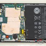 How to disassemble HTC Desire 830, Step 8/2