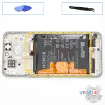 How to disassemble HONOR 200, Step 16/1