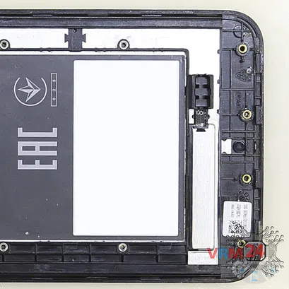 How to disassemble Asus ZenFone Selfie ZD551KL, Step 13/3