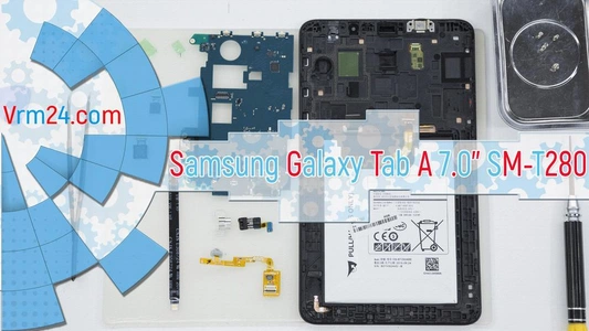 Technical review Samsung Galaxy Tab A 7.0'' SM-T280