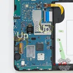 Как разобрать Samsung Galaxy Tab E 9.6'' SM-T560, Шаг 5/2