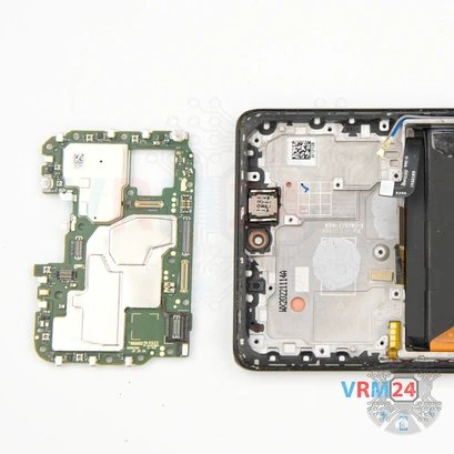 How to disassemble HONOR X9a, Step 22/2