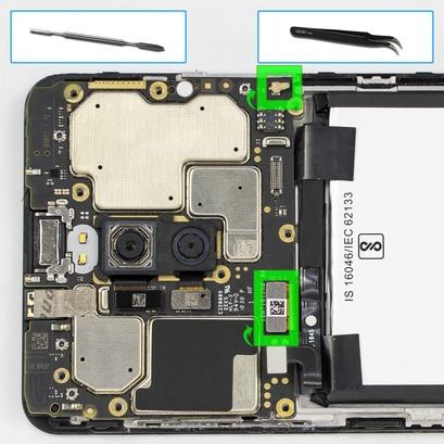 How to disassemble Meizu M8 M813H, Step 14/1