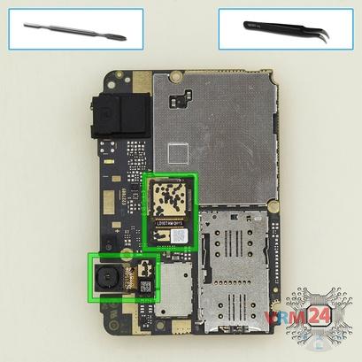 How to disassemble Meizu M8c M810H, Step 13/1