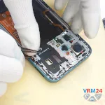 How to disassemble Honor 200 Lite, Step 6/2