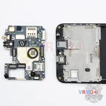 Como desmontar Motorola Moto E6 Plus XT2025, Passo 17/2