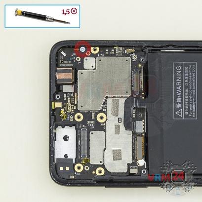Como desmontar Xiaomi Mi Note 3 por si mesmo, Passo 14/1