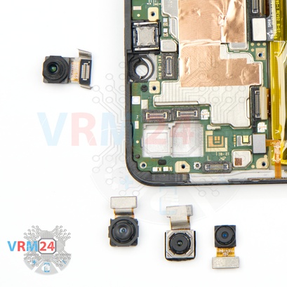 How to disassemble vivo Y17, Step 13/2