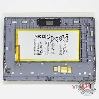 Cómo desmontar Huawei MediaPad T3 (10''), Paso 14/1