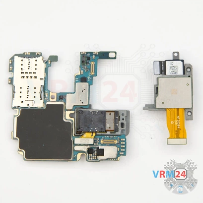 How to disassemble Samsung Galaxy Note 20 Ultra SM-N985, Step 14/2