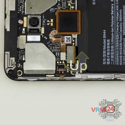 How to disassemble Xiaomi RedMi 5 Plus, Step 4/2
