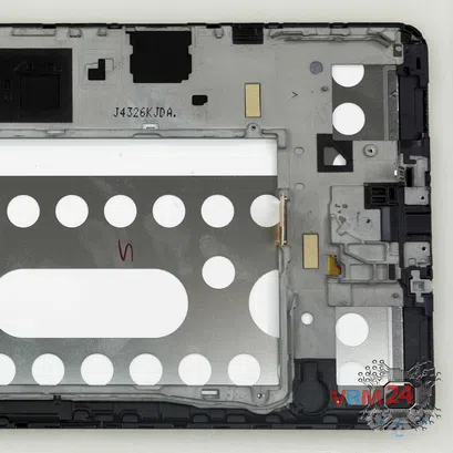 Cómo desmontar Samsung Galaxy Tab Pro 8.4'' SM-T325, Paso 22/3