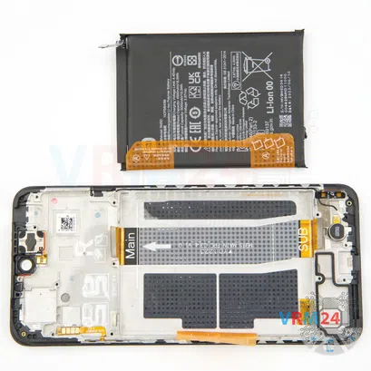 How to disassemble Xiaomi RedMi Note 12S, Step 18/2