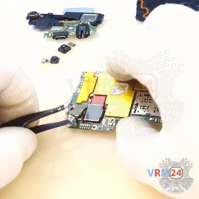 How to disassemble Huawei P40 Lite, Step 16/4