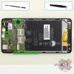 How to disassemble Lenovo A6000, Step 7/1