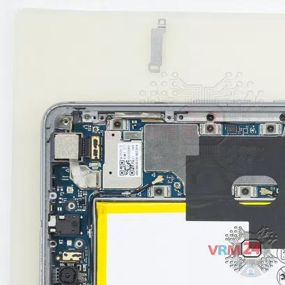 Cómo desmontar Huawei MediaPad M3 Lite 8", Paso 14/2