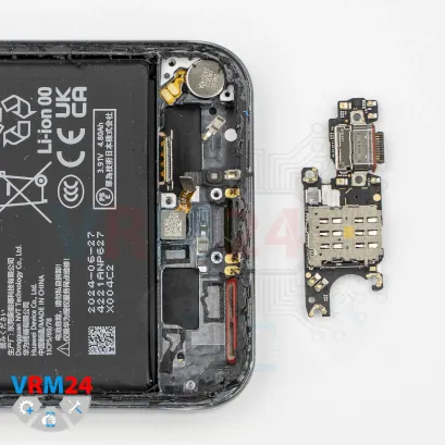 How to disassemble Huawei Pura 70, Step 16/2