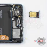 How to disassemble Huawei P30 Pro, Step 10/2