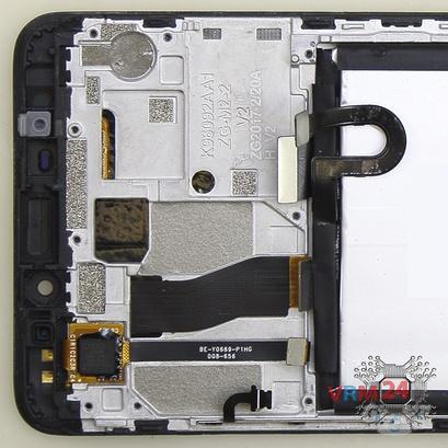How to disassemble Meizu M5 Note M621H, Step 18/2