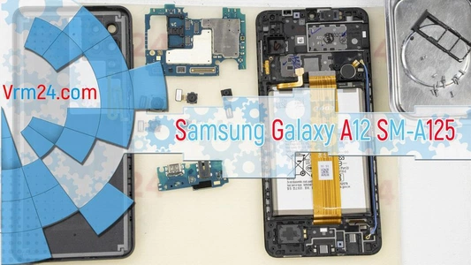 Revisión técnica Samsung Galaxy A12 SM-A125