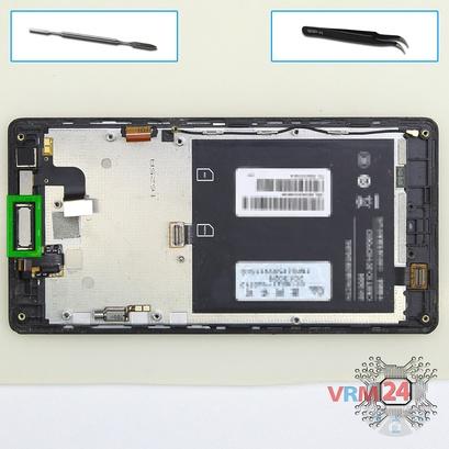 How to disassemble Xiaomi RedMi 1S, Step 12/1