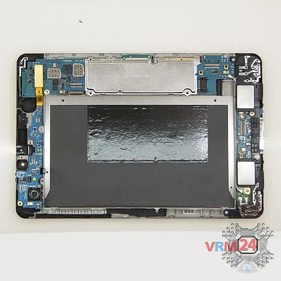 Cómo desmontar Samsung Galaxy Tab 7.7'' GT-P6800, Paso 12/2