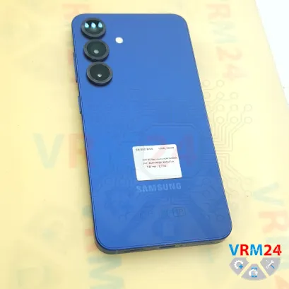 How to disassemble Samsung Galaxy S25 SM-S931, Step 1/1