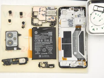 How to disassemble Xiaomi POCO X5